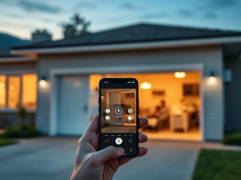Smart Lock Integration: Protecting Your Family - Garage door tips from Riddle Garage Doors
